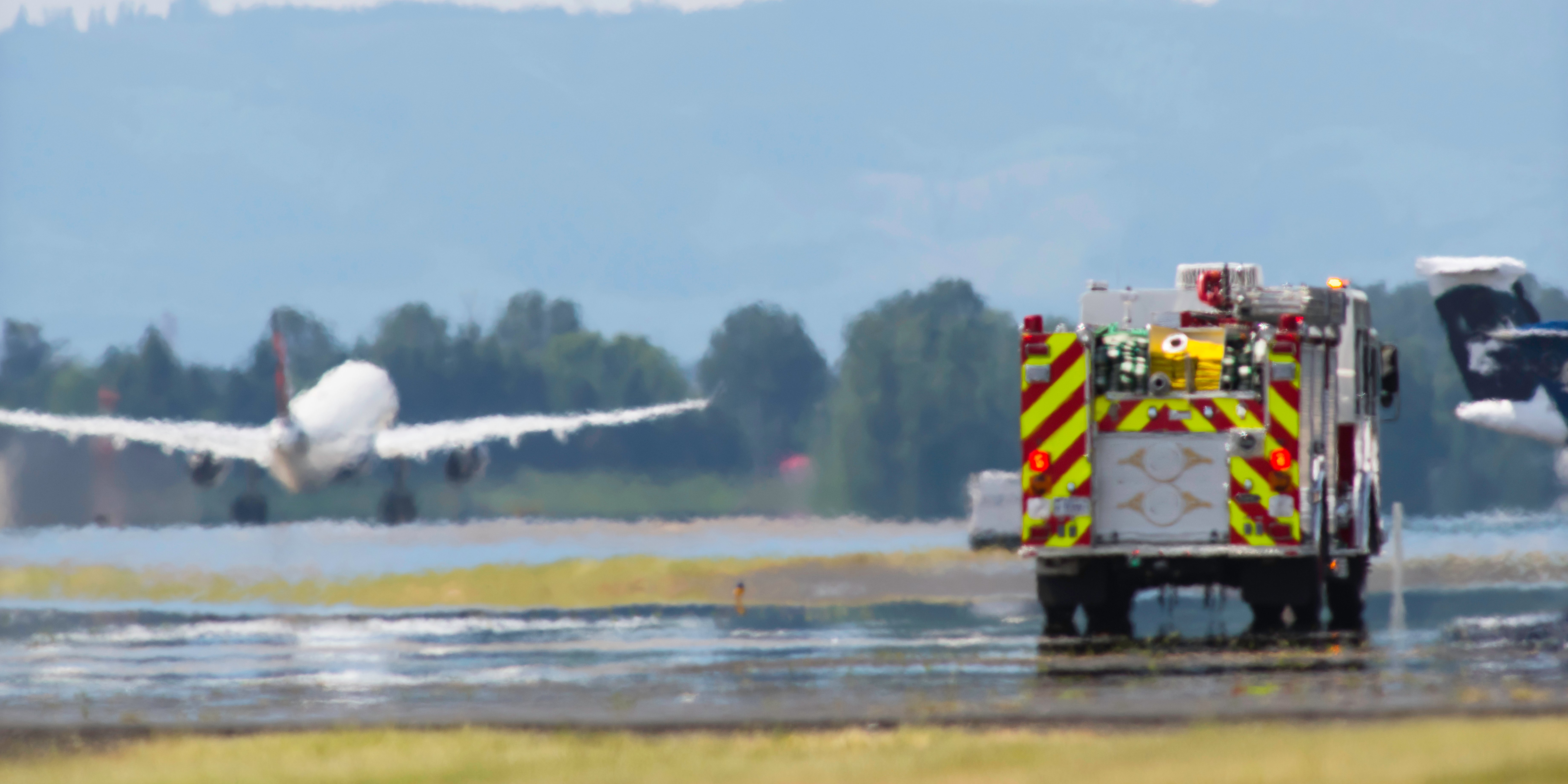 How Westnet AES Enabled Rapid Emergency Response During Aircraft Crashes at an Air Force Base
