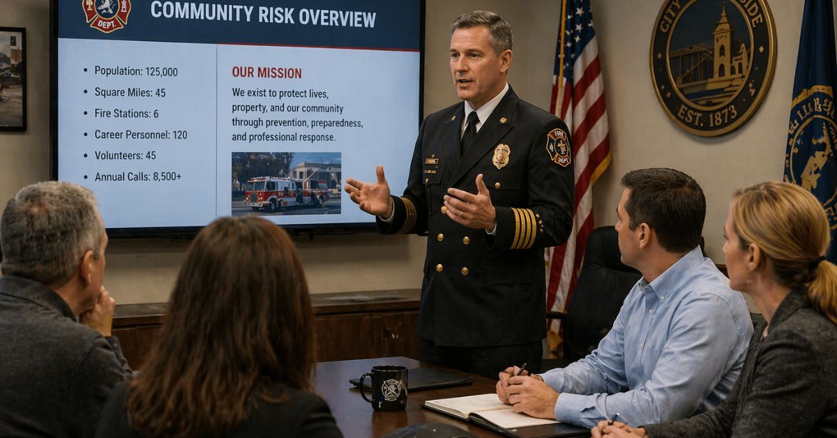 How to Build the Business Case for a Fire Station Alerting System Upgrade